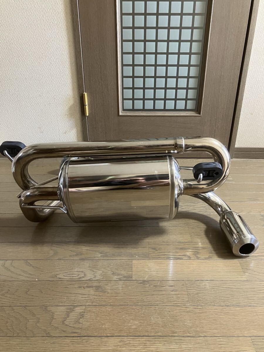 中古】無限/MUGEN ツインループマフラー ホンダ シビック EK9 タイプR