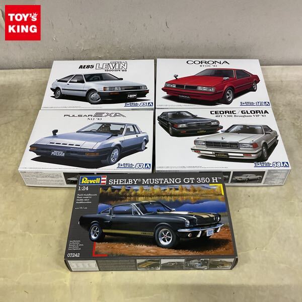 難あり中古品 OTAKI オオタキ プラモデル 1/16 スカイライン ハード