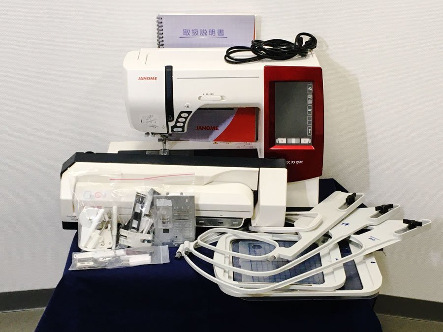 中古】動画あり 昭和レトロ ミシンテーブル 説明書付 JANOME ジャノメ