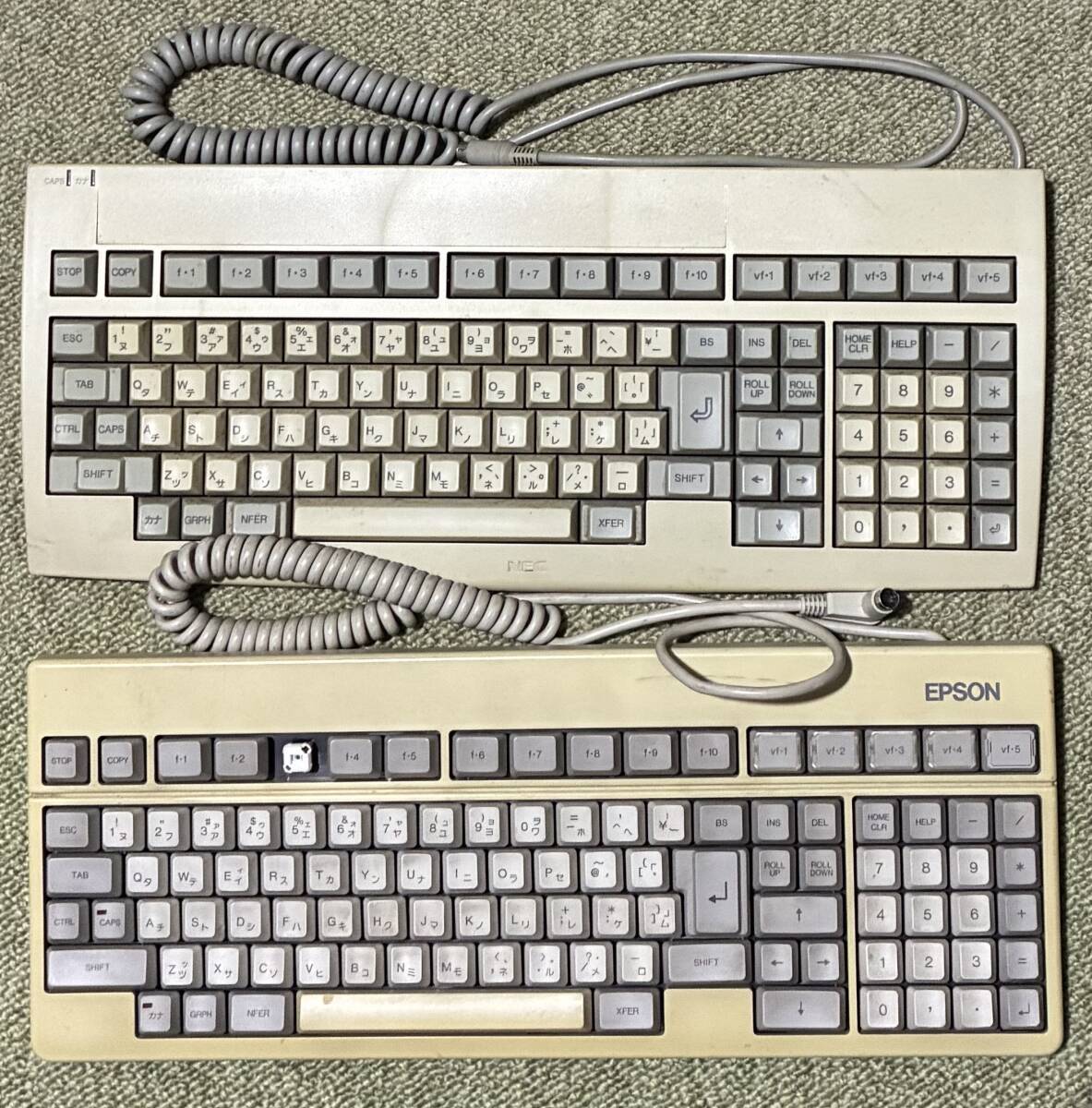 EPSON PC-286VE 付属品すべて有り 動作確認済み エプソン PC-9801互換