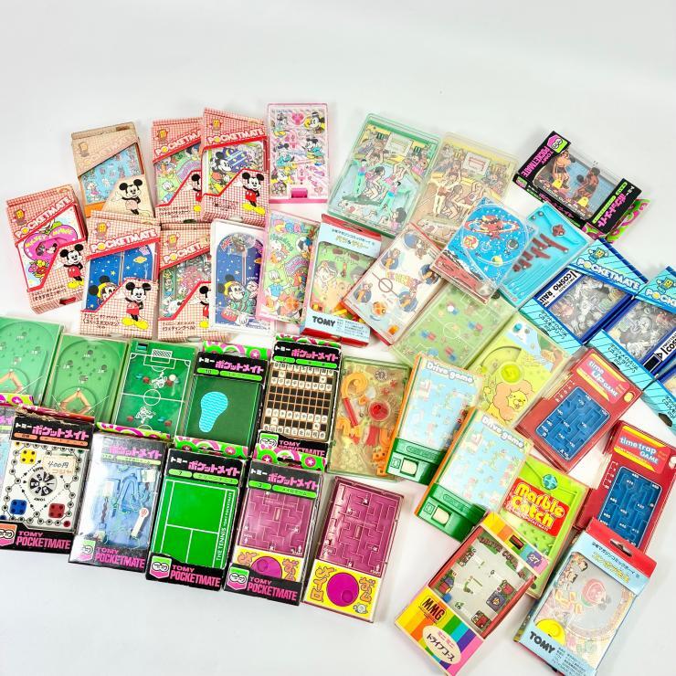 TOMYポケットメイト[S-C 27 スーパー ダイス]パッケージ付き,中古/昭和