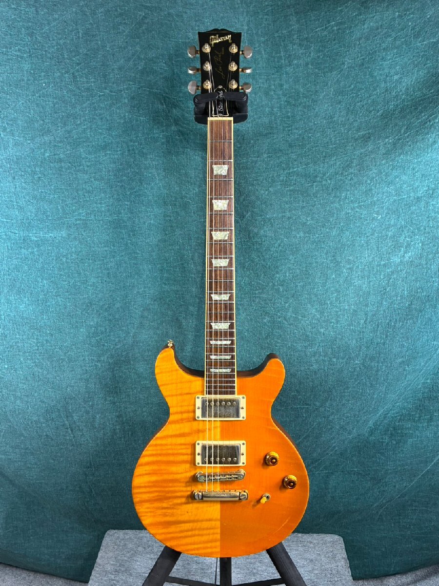 ジャンク品】050-92☆Burny RLG-55 レスポールスタンダード Les Paul