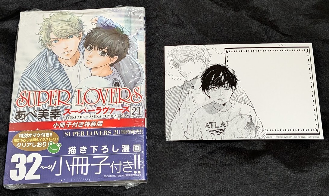 BLリーフレット 連動購入特典／SUPER LOVERS 12巻＆八犬伝-東方八犬