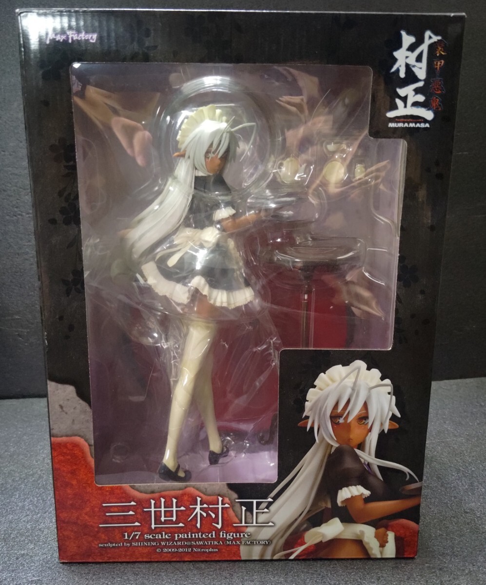 中古】Wing 装甲悪鬼村正 足利茶々丸 DX Ver. 1/7スケール ABS&PVC製