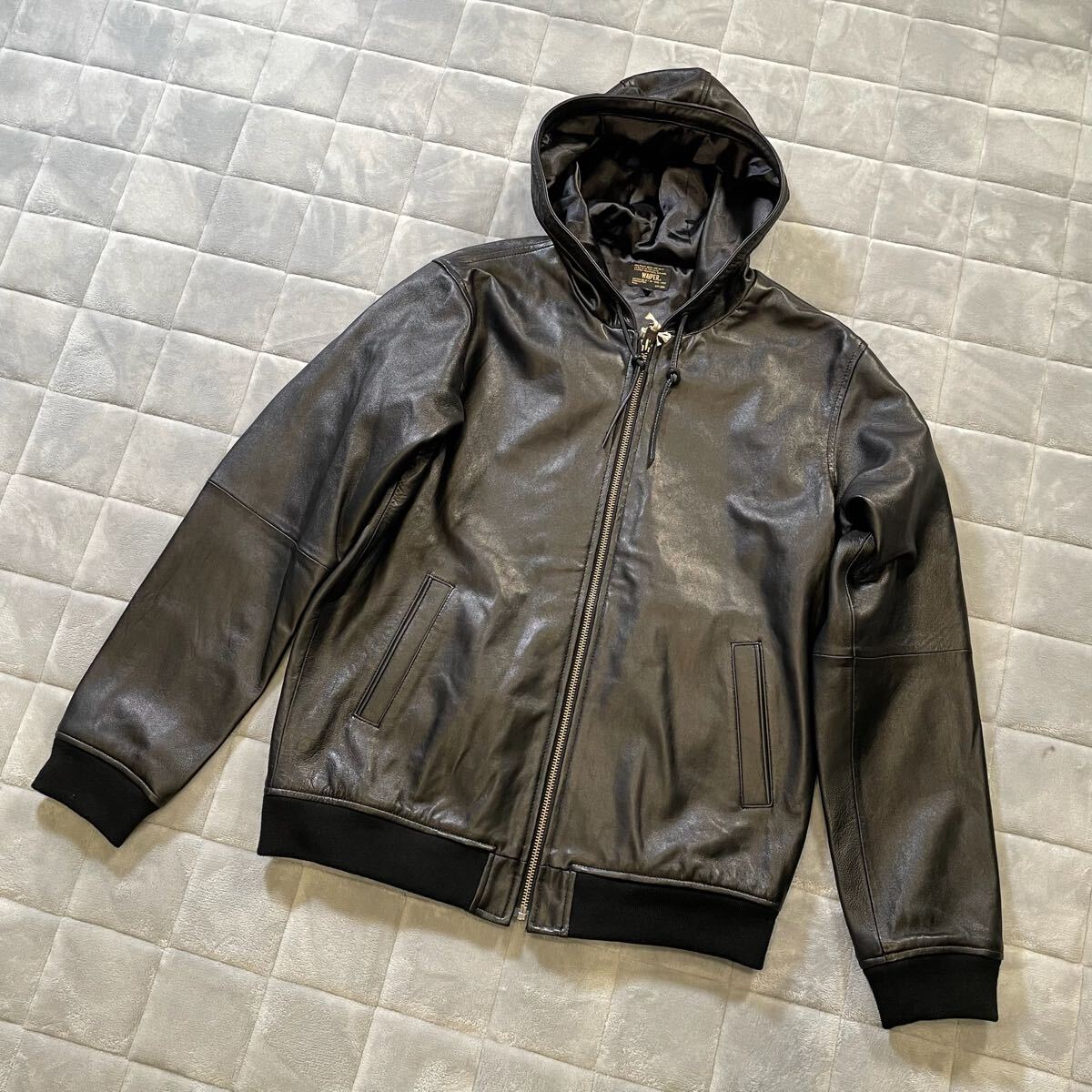 B-15B フライト ジャケット サイズ36 ほぼ未使用 WAIPER .inc ワイパー