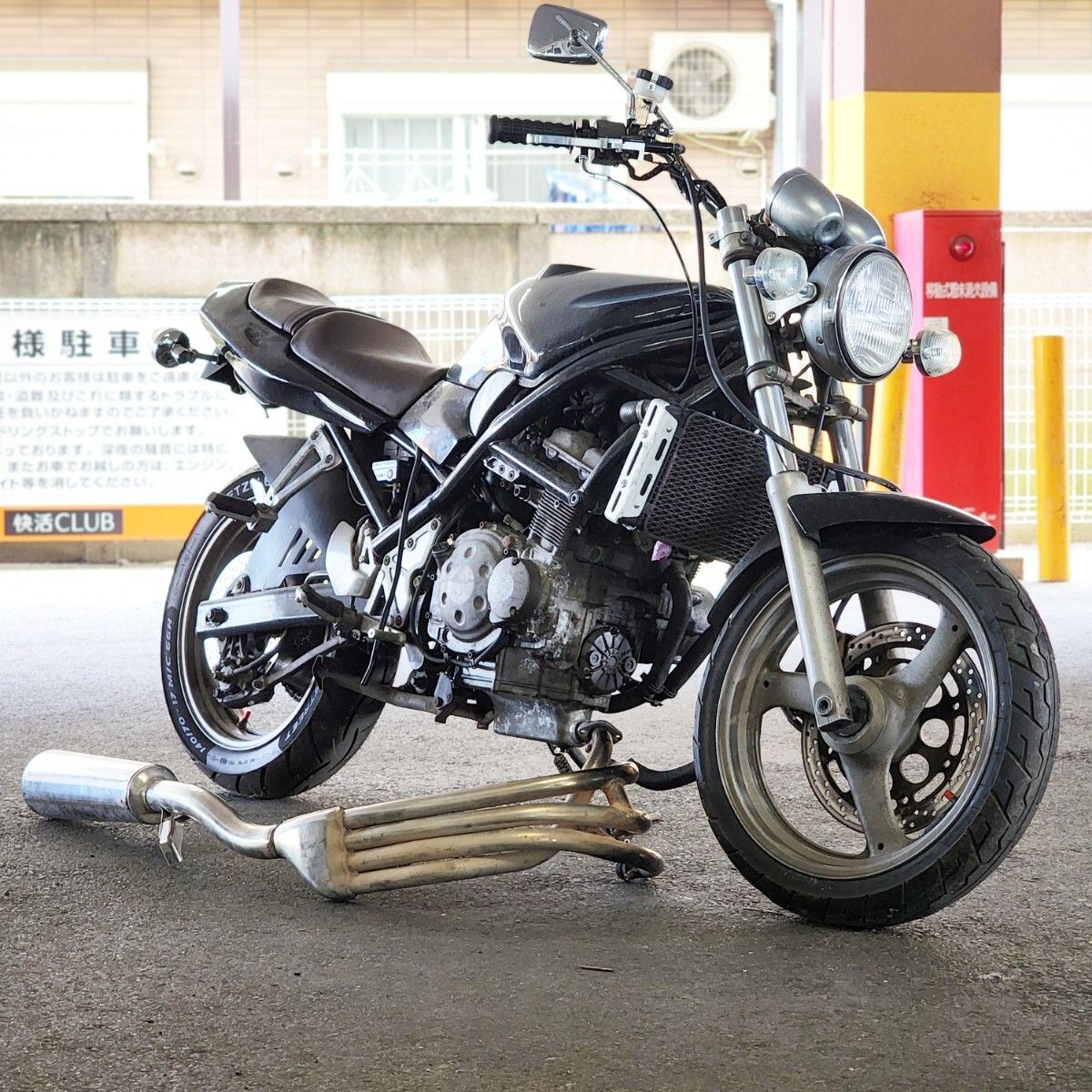 やや傷や汚れあり】SUZUKI バンディット250V 1995年モデル