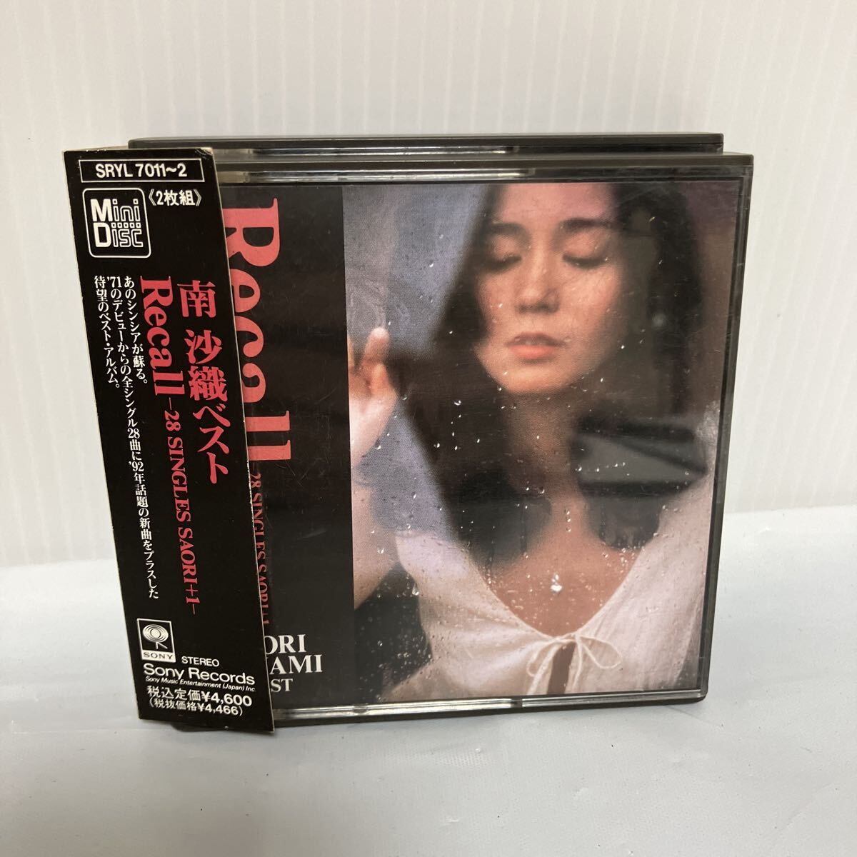 CD 2枚組☆南沙織☆ベスト Recall -28 Singles Saori + 1 ☆帯付の落札