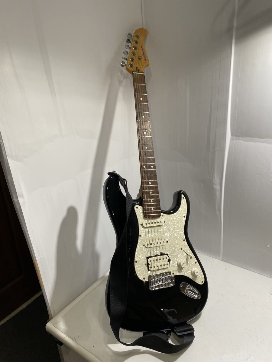 中古】Mushroom/マッシュルーム ストラトタイプ エレキギター(8307の