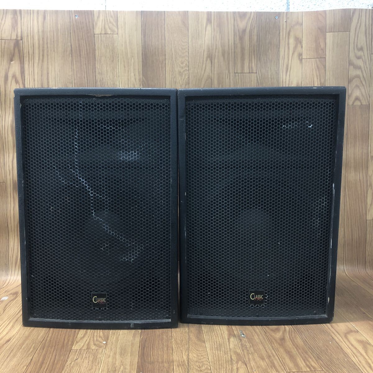 中古】cafe au label カフェオレーベルモニタースピーカー AMATERAS
