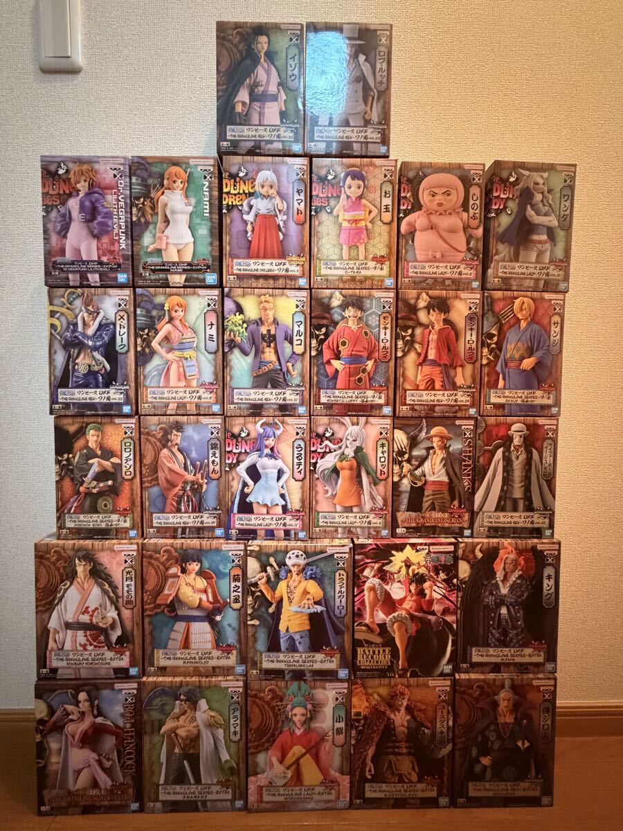 中古】ワンピース DXF THE GRANDLINE CHILDREN 全17種セット グランド