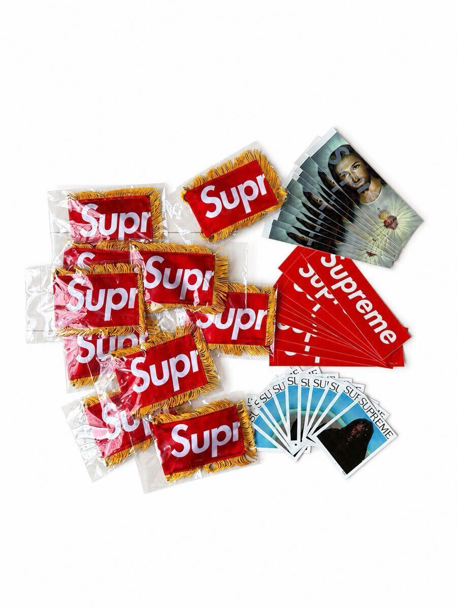 新品】激レア 新品 40種類 Supreme Box Logo Sticker シュプリーム