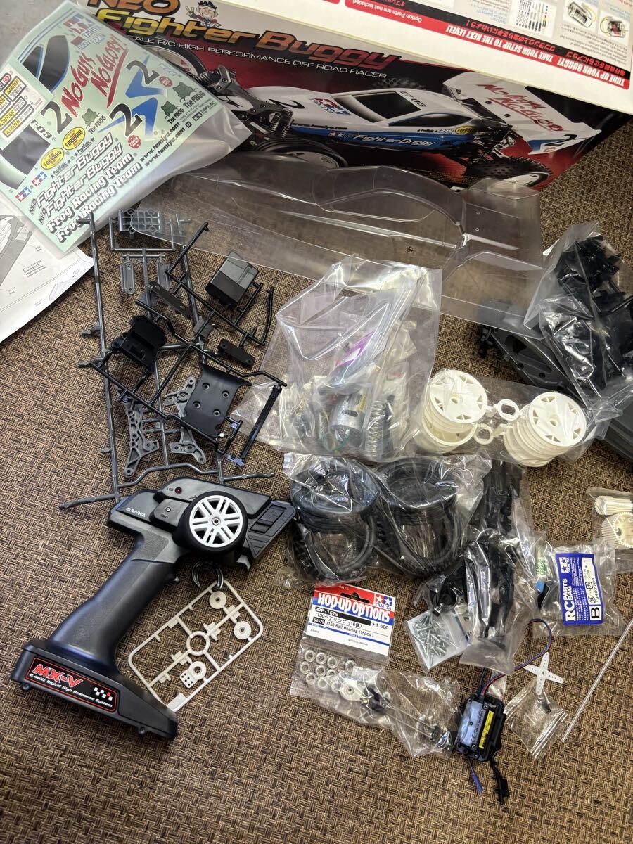 タミヤ　XB マイティーフロッグ 電動RCカー　ジャンク タミヤ XB マイティーフロッグ 電動RCカー ジャンク TAMIYA(タミヤ