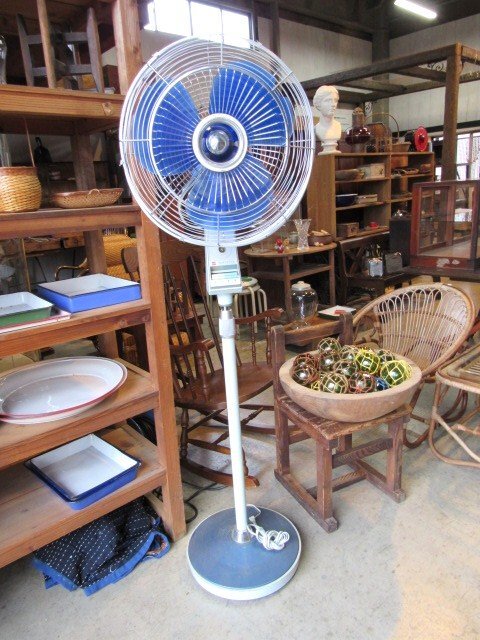 旧国鉄使用品 ？ 極美品 ナショナル 天井旋回扇 F-L401J 40㎝ 動作確認