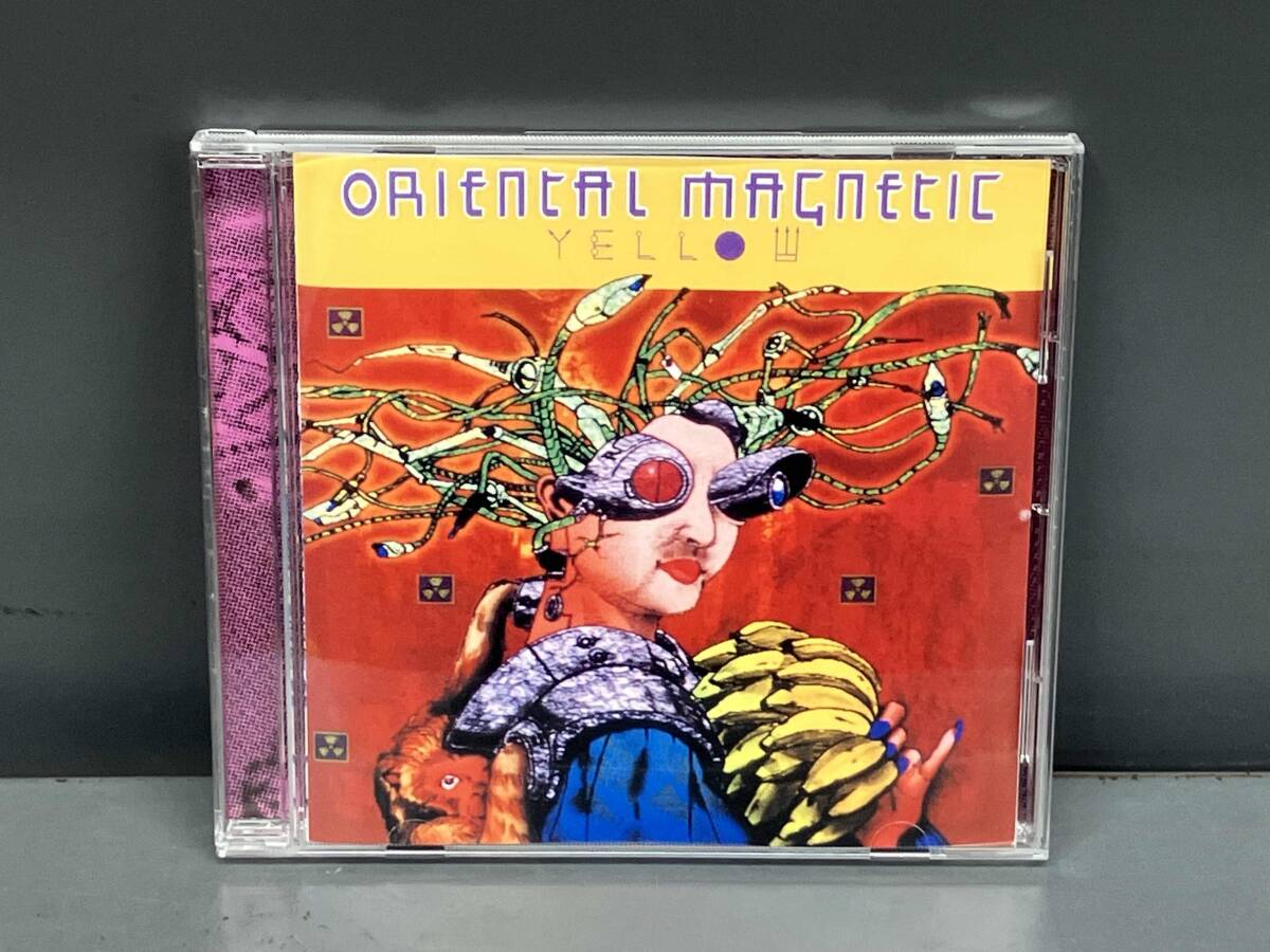 CD○OMY/ORIENTAL MAGNETIC YELLOW 帯付 (YMOパロディバンド)の落札