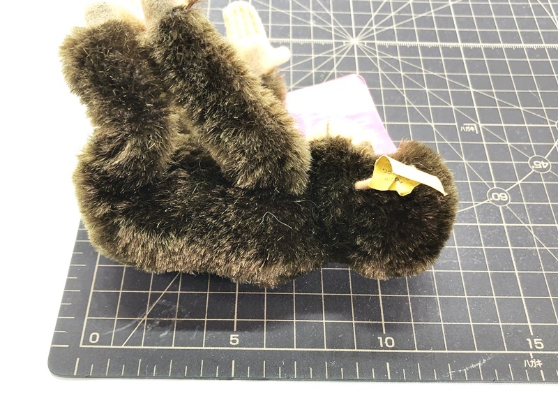 S□ファースト ぬいぐるみ たま吉 たぬき タマキチ 鈴入り レア 約70cm
