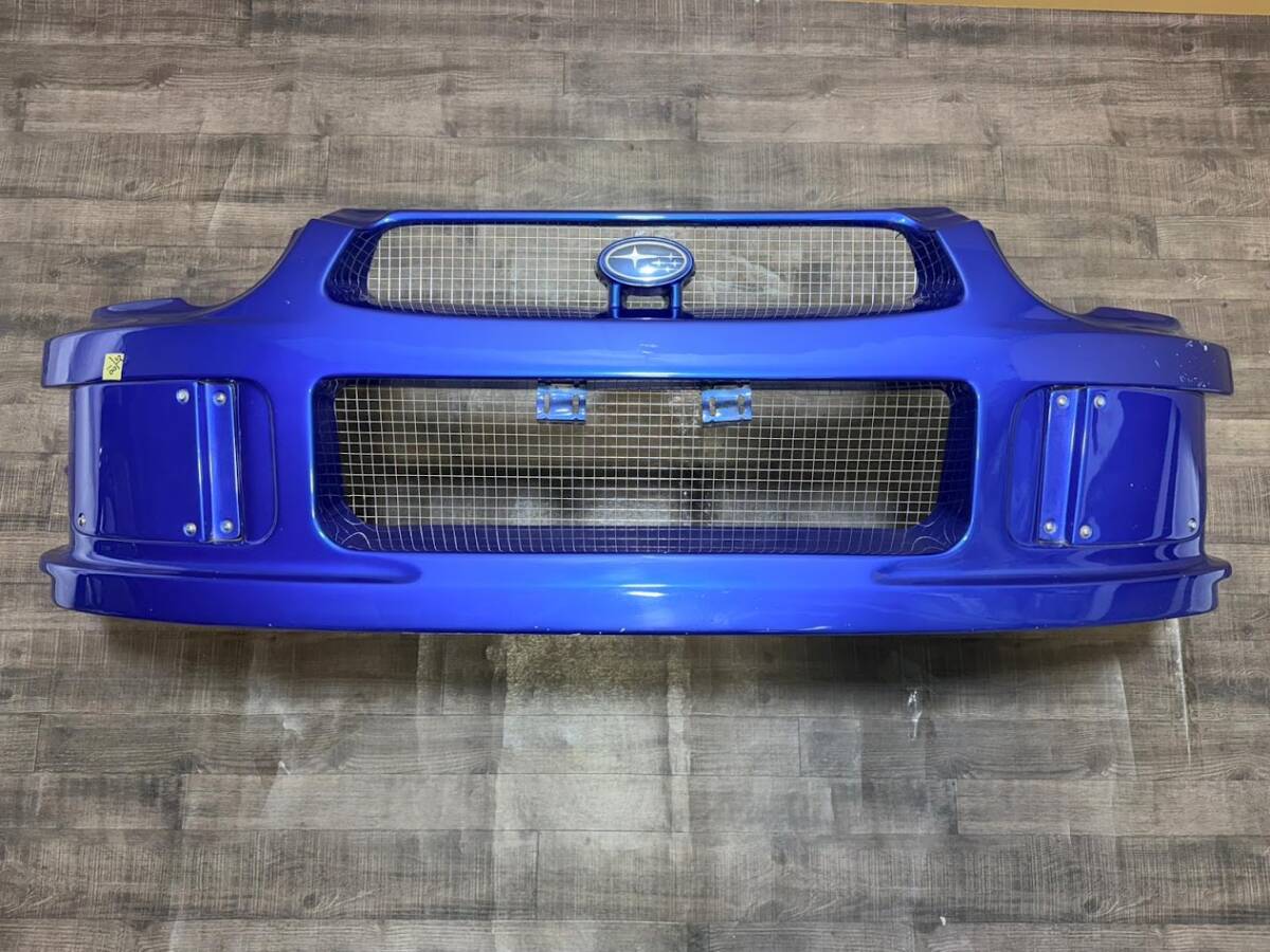 オートアート 1/18 スバル インプレッサ WRX STi 鷹目 2006 ブルー の