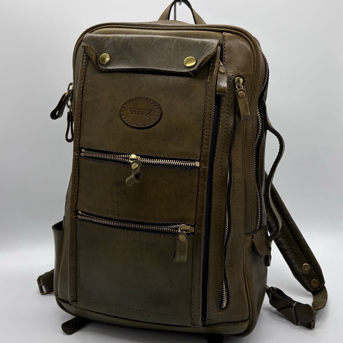中古】超美品 ヘルツ HERZ リュック バッグ 99.9 深山 松本潤 着用の