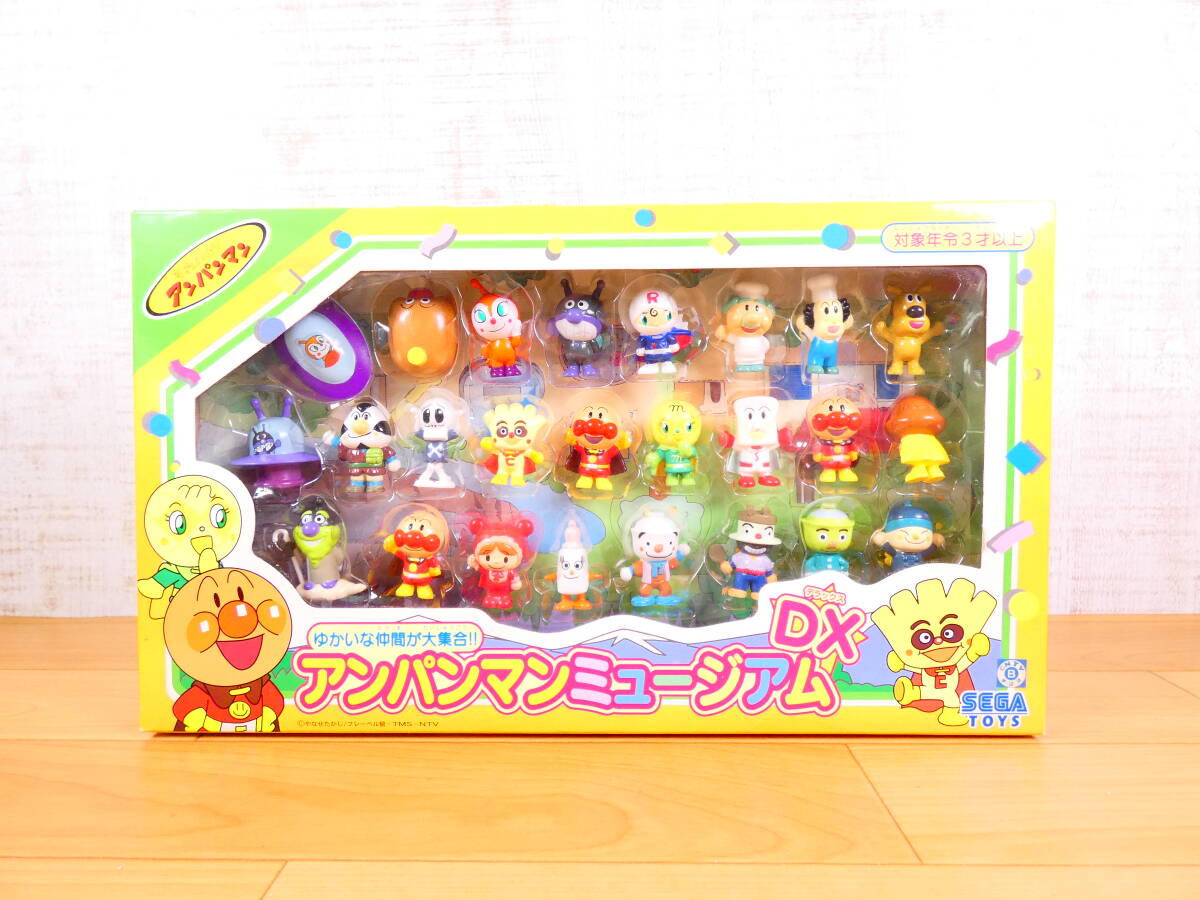新品】アンパンマン アンパンマンこどもミュージアム 横浜 限定 1/20