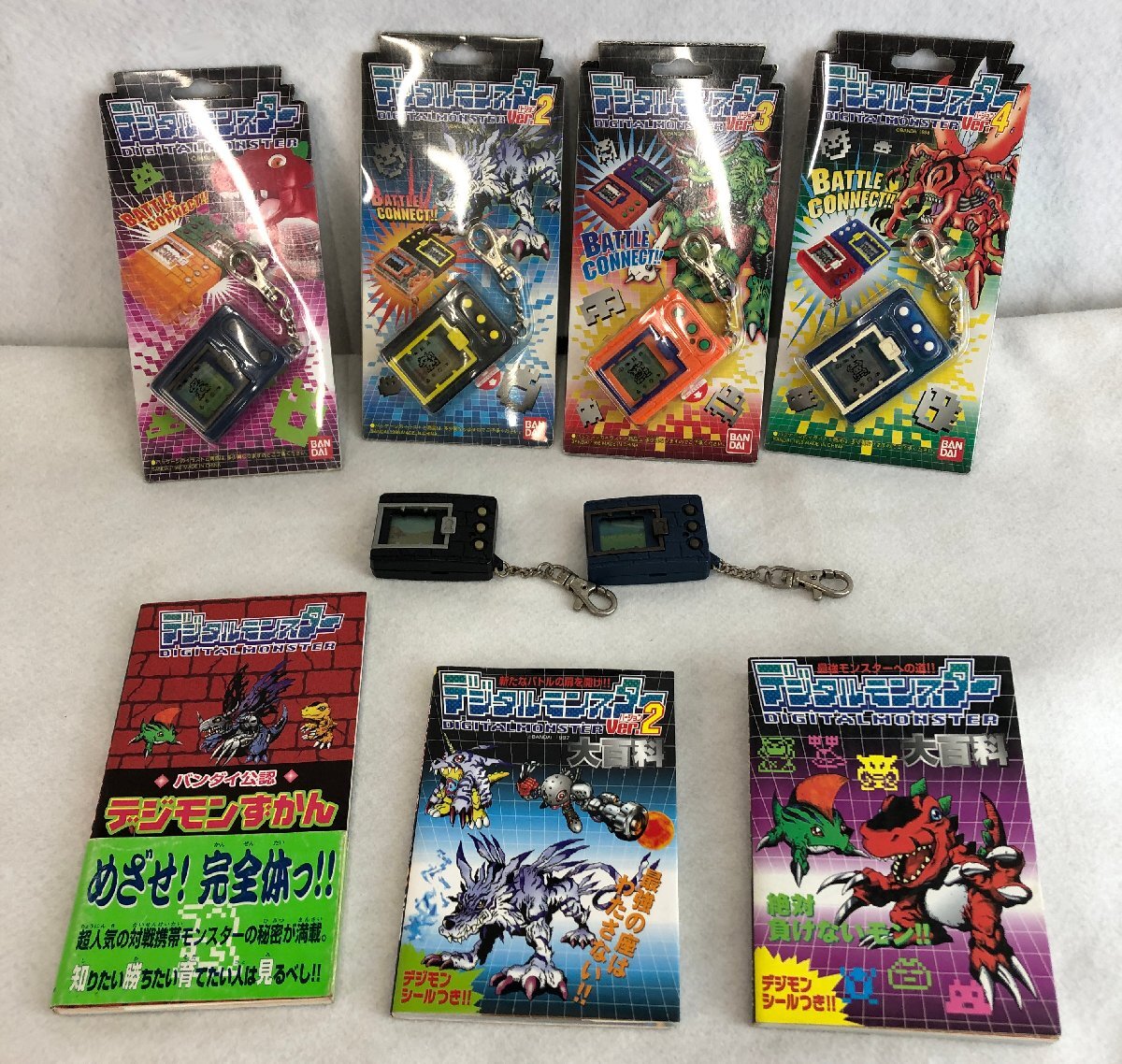 No87-63/60/0】1円～☆デジモン&たまごっち まとめ売りセット 大量