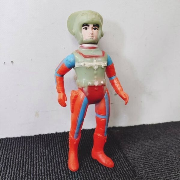 激レア ウルトラマンタロウ オートバイ ブルマァク 現状 ソフビ 昭和