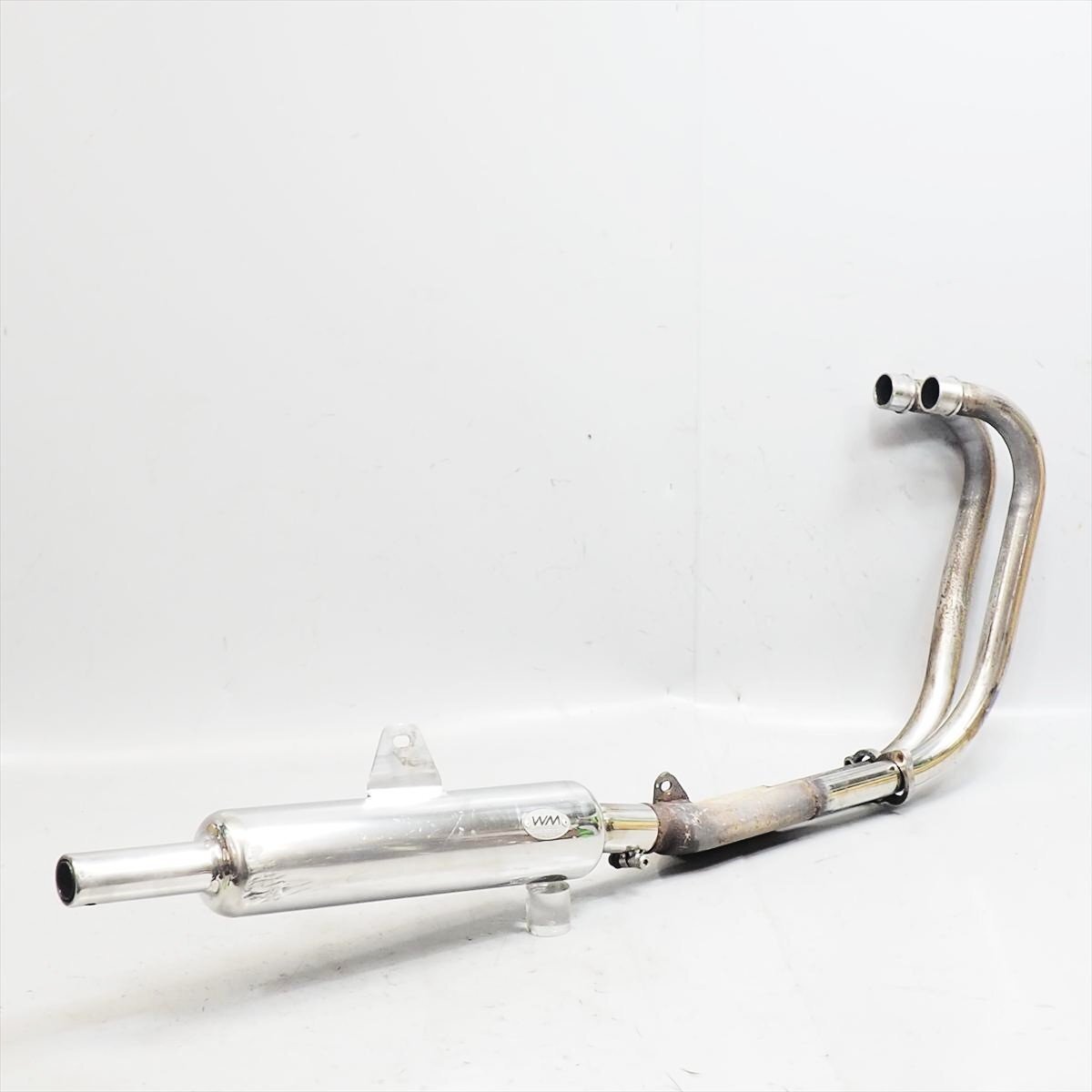 CB400SS NC41 WM ダブルエム NEO ステンレス キャプトン スリップオン