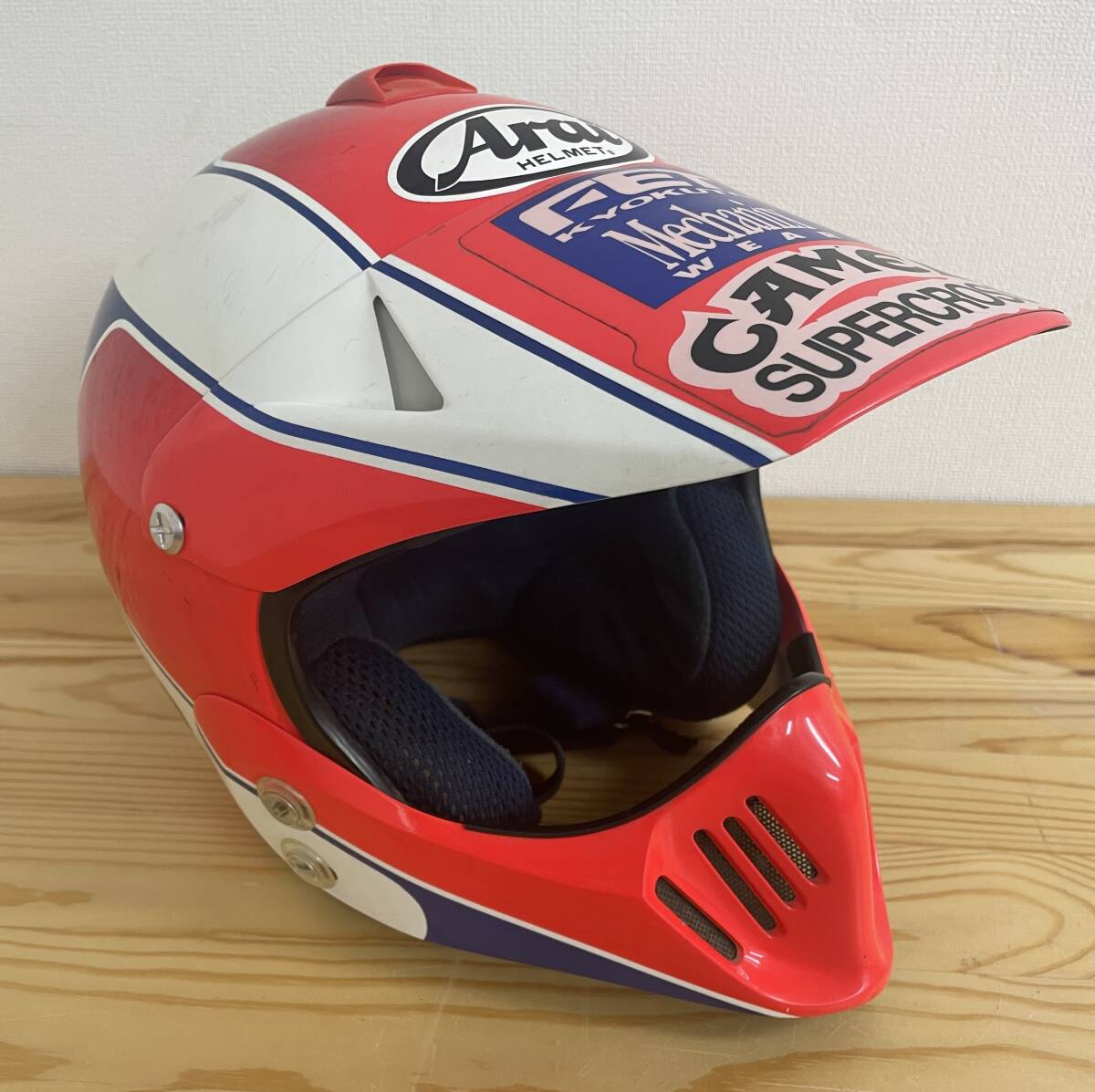 アライ MX Spirit MXスピリット 絶版モトクロスヘルメット 61・62cm