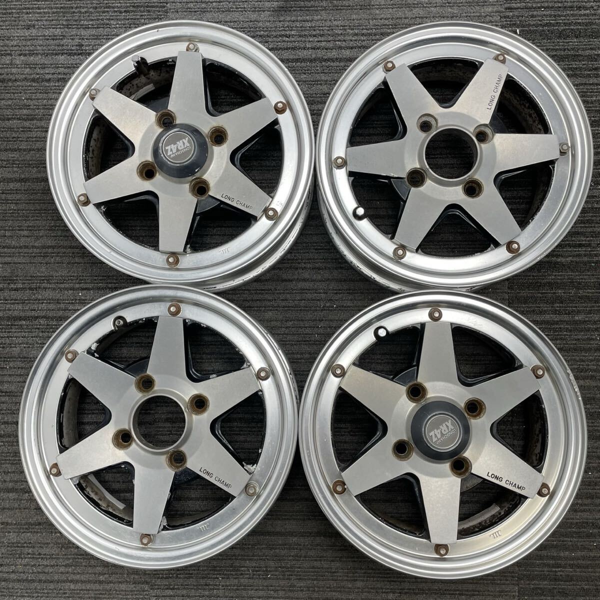 スピードスター マーク1 Mk1 SSR SPEED STAR 希少キャップ付165/55 N