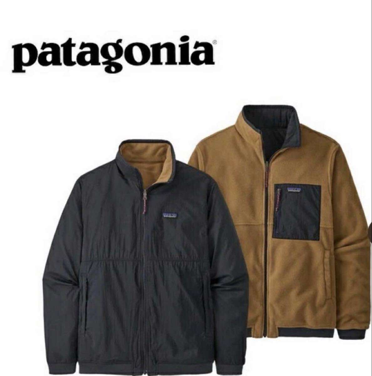 patagonia パタゴニア ベスト リバーシブル クランクセット サイズS