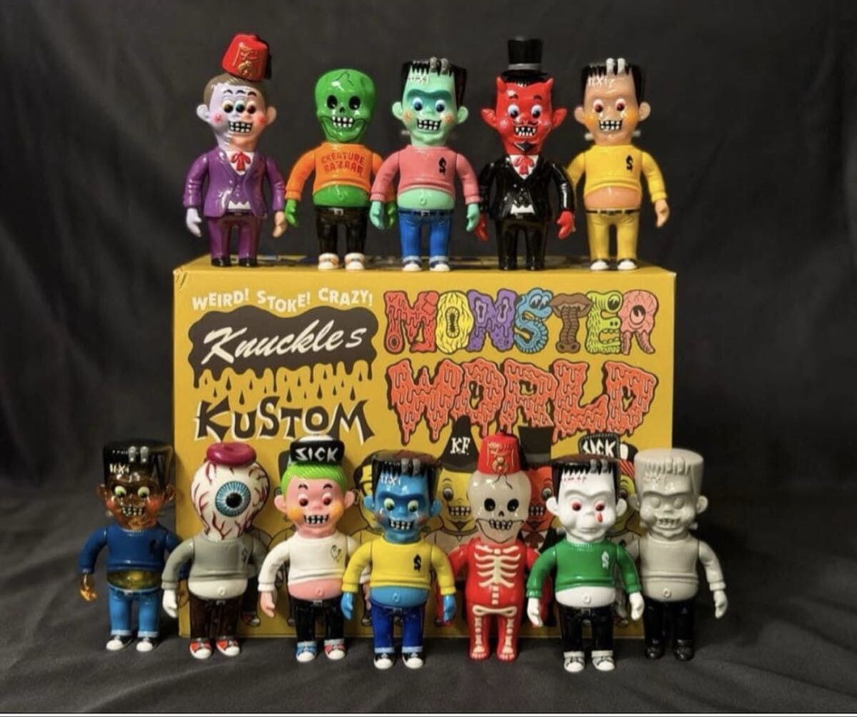 34. ズドン ゾルメン ZOLLMEN monster parade ソフビ フィギュア