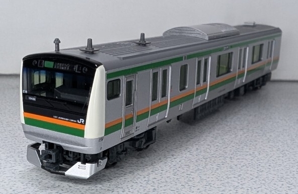 中古】KATO 10-520 10-521 E231系東海道線仕様（湘南新宿ライン）基本