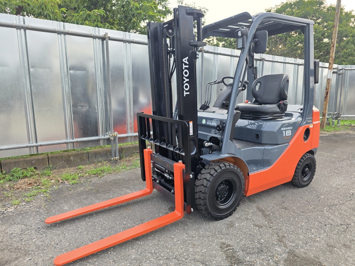 シンセイ ミニパワー コマツ フォークリフト FD40 1／25 ミニカー