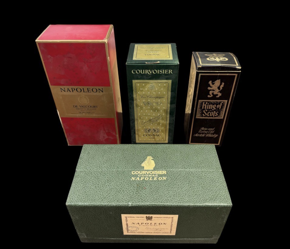 ブランデー特級】DE VALCOURT NAPOLEON FRENCH BRANDY デ ヴァルコート