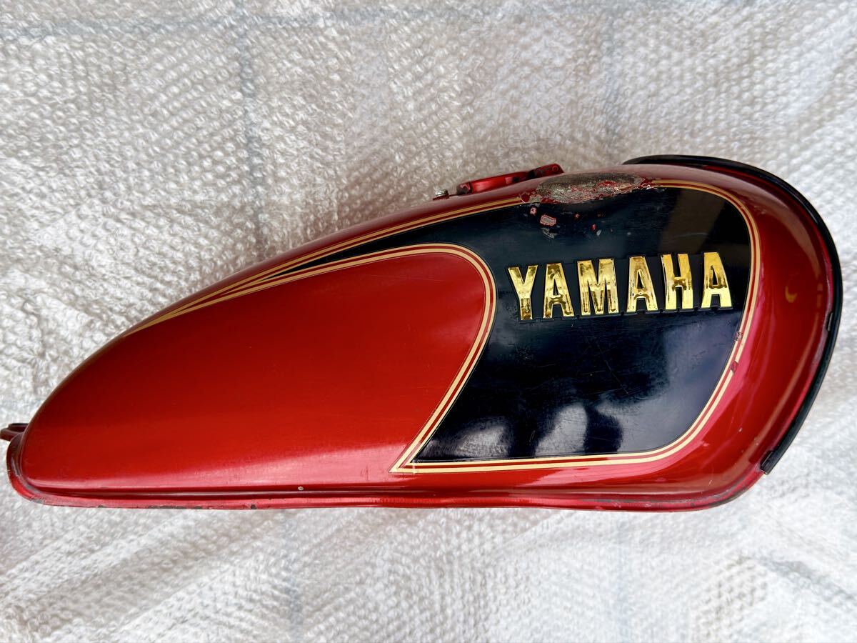 ◇YAMAHA/ヤマハ SR400 1JR 純正 フューエルタンク ガソリンタンク