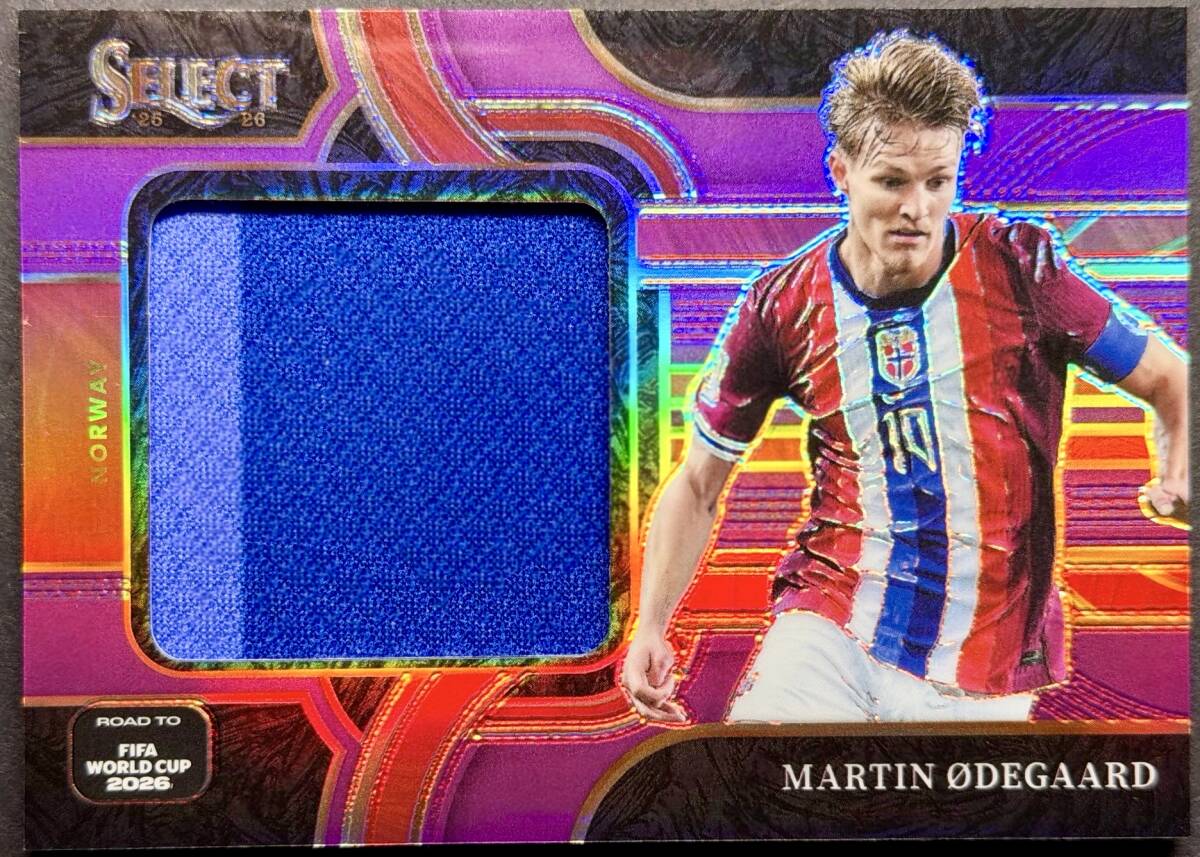 マルティン・ウーデゴール◇直筆サイン◇2016-17 PANINI BLACK GOLD