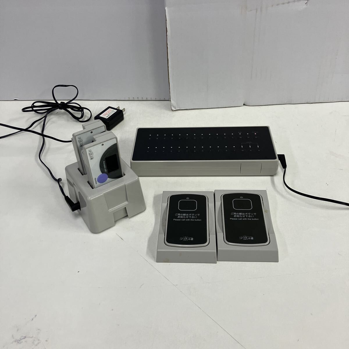 中古】東洋ハーモニー商事 オーダーコールシステム ベルスター 受信機