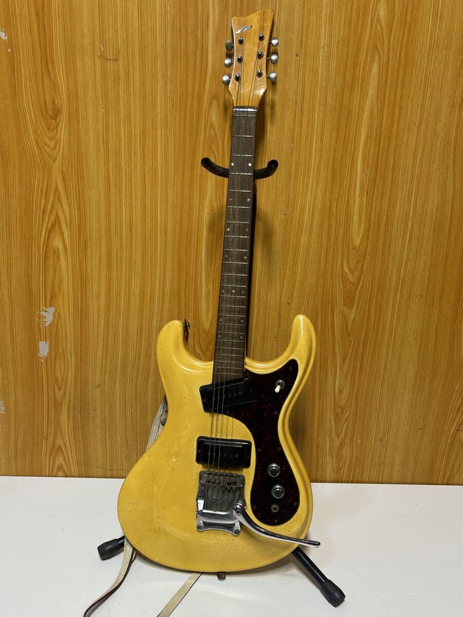 レア Late'60s ZEN-ON Morales ES-500・ZES-500 Mosrite Type/全音
