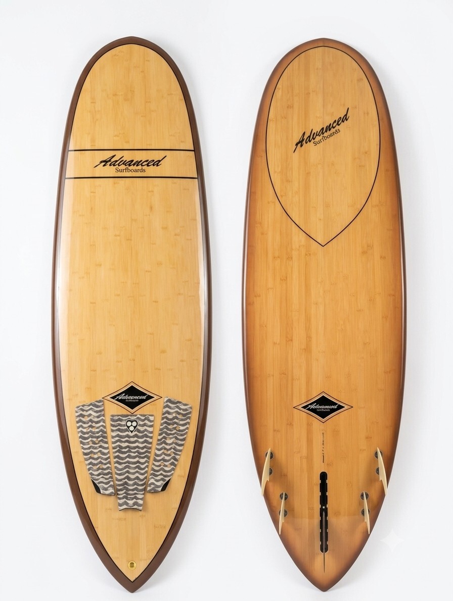 SOFTECH SURFBOARDS ROCKET FISH 4'8 TWIN COLOUR MARBLE ソフテック