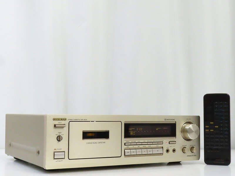 1円 ONKYO ESSAY R-55 チューナーアンプ C-55 CDプレイヤー K-55