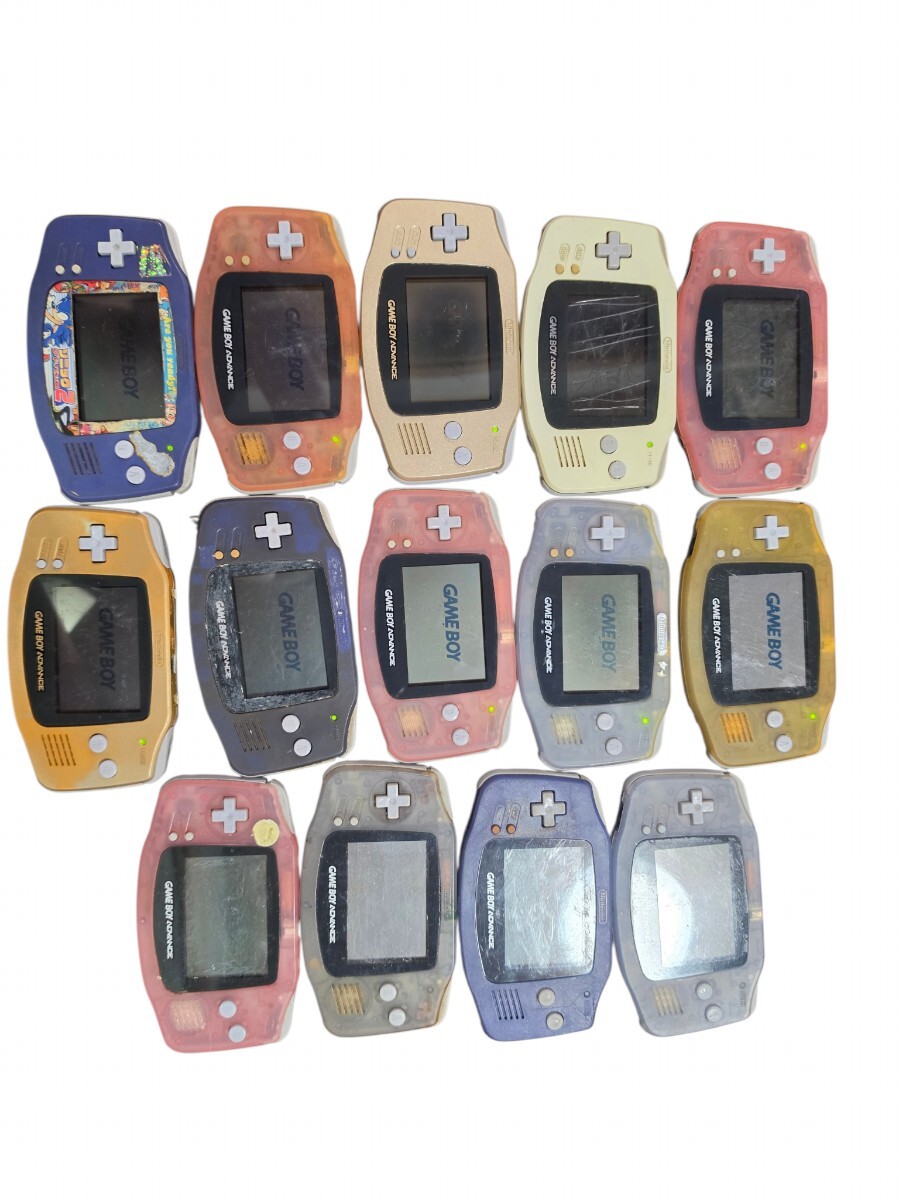 ジャンク 任天堂 携帯型ゲーム機 ゲームボーイアドバンス AGB-001