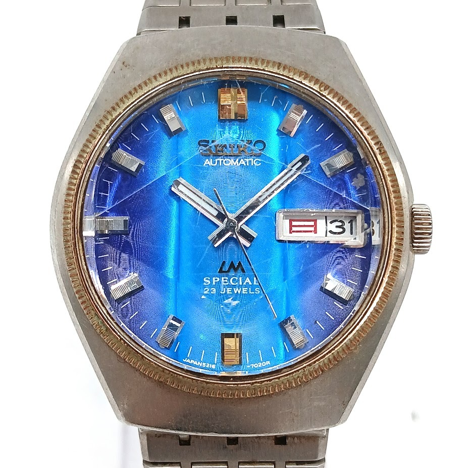 注油済】 52LM SEIKO LORD MATIC SPECIAL セイコー ロードマチック