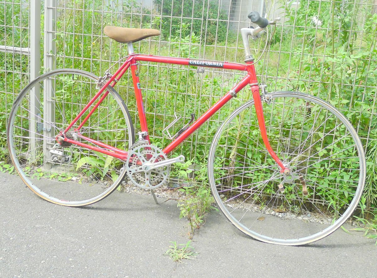 ミヤタ 自転車miyata 27インチカリフォルニア エアロ ヴィンテージ