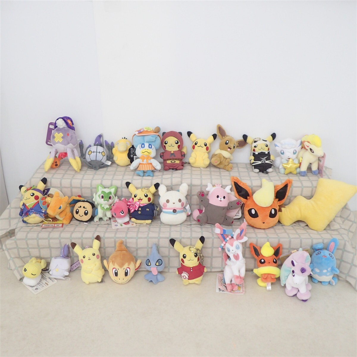 ポケモンセンター Myイーブイ色紙 ブイズ ブースター シャワーズ