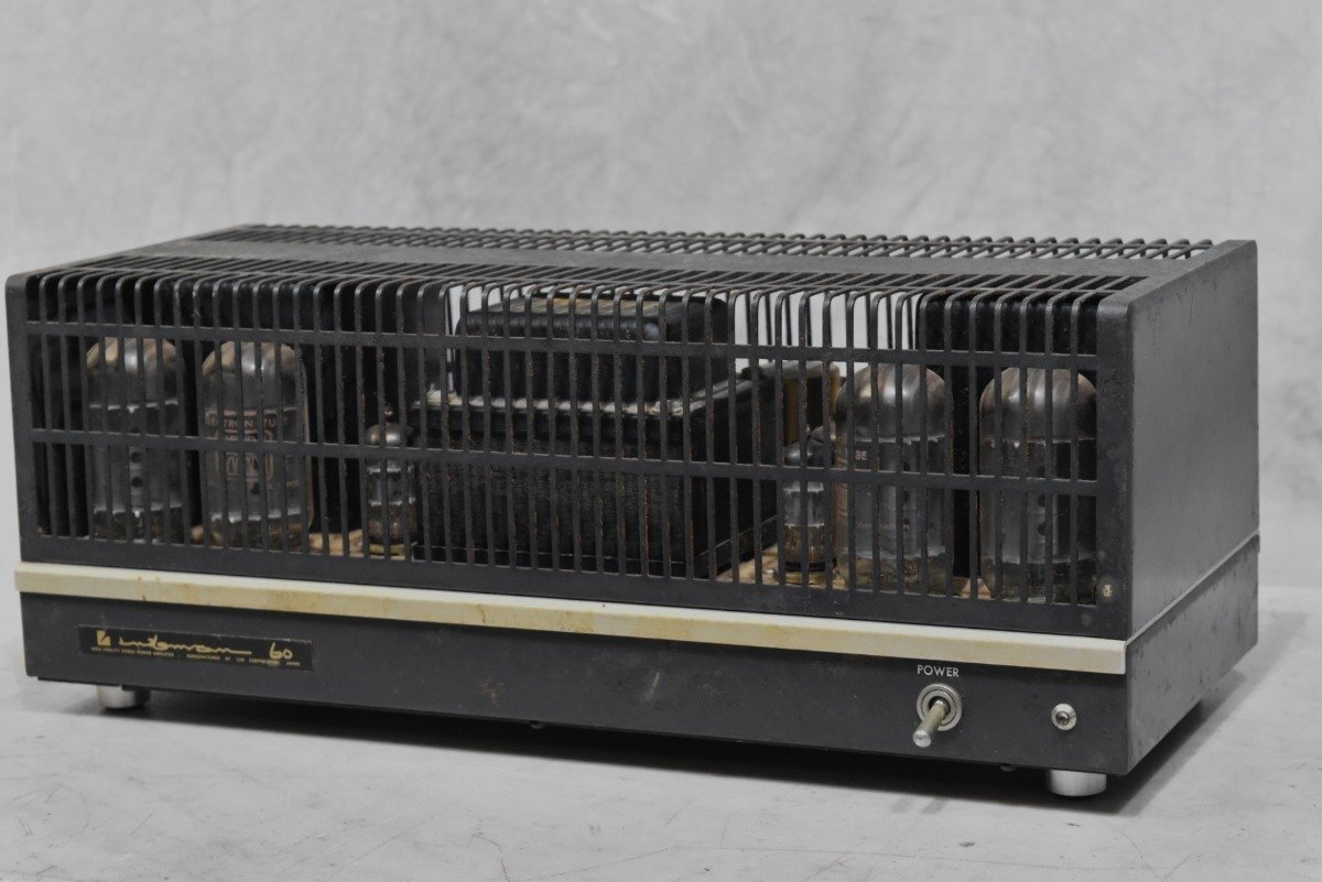 LUXKIT モノラルDCパワーアンプ model A801 Ⅱ ペアー（ジャンク扱い