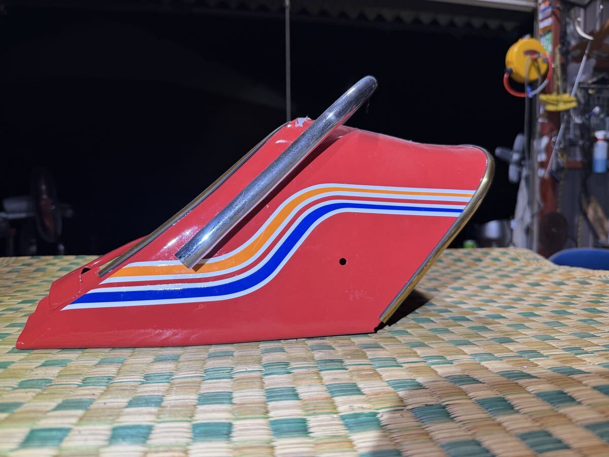 パッソル テールカウル FRP 製 シートカウル の落札情報詳細 - Yahoo