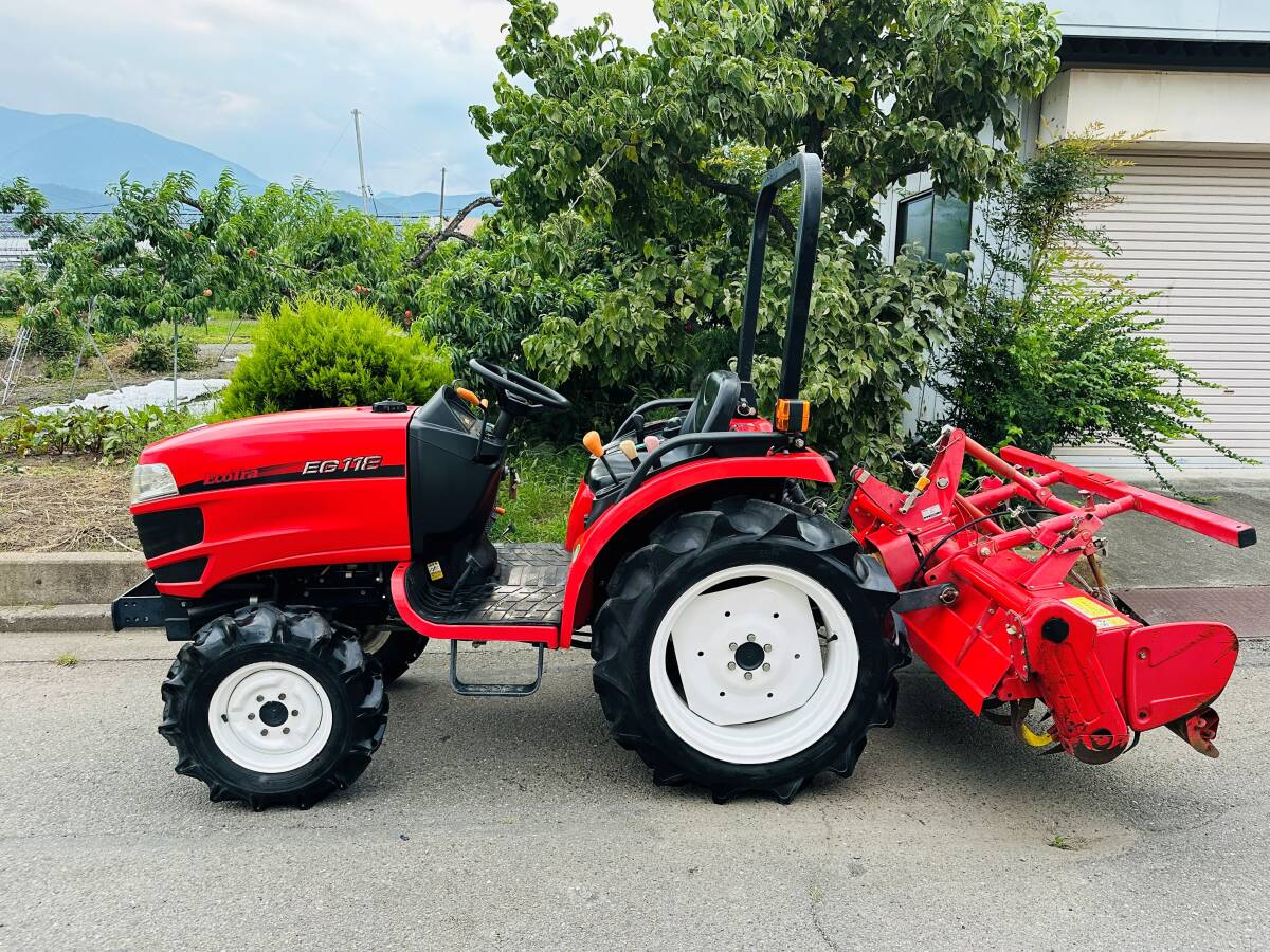 クボタKUBOTA トラクター L2000 20馬力 可動品 中古】467 クボタ トラクター L2000 2WD 1003h 20馬力 売り切りの落札