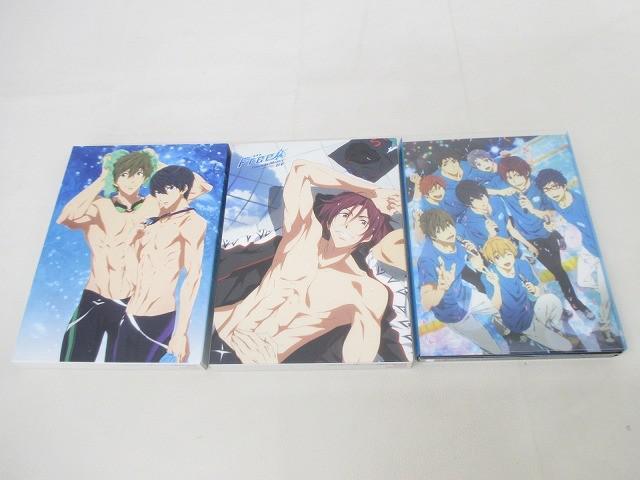 希少！劇場版 Free!-Timeless Medley- Clear Blue Series -Splash