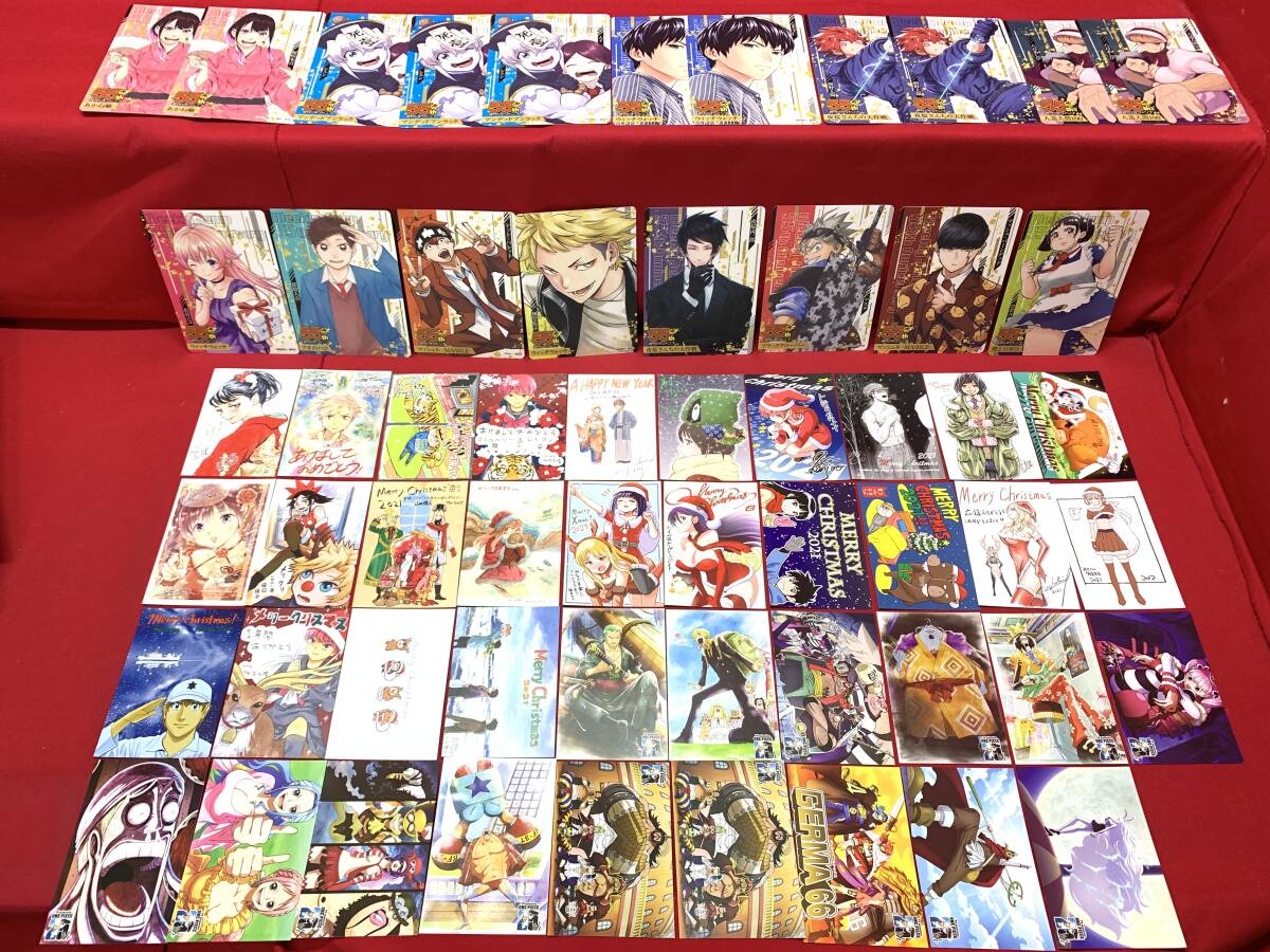 新品】抽プレ当選 名探偵コナン 2019年 クリスマスカード 週刊少年