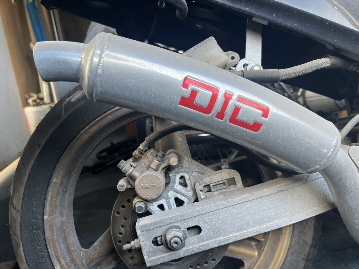 中古】cbr400f 当時物 ダイシンバナナマフラー cbxサンセイの落札情報