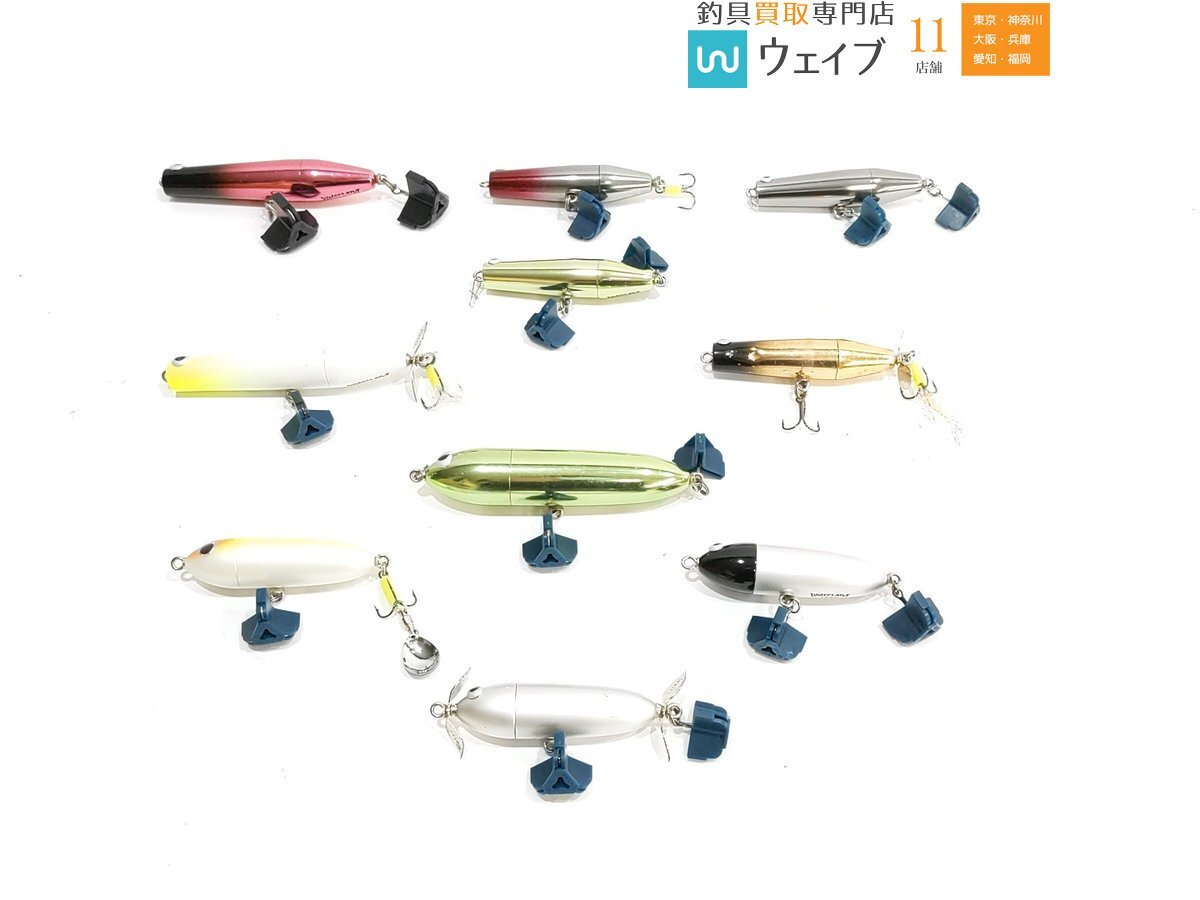 【中古・美品】 ウォーターランド ダブルスイッシャー 村田基 新品】Q☆極上☆ウォーターランド WaterLand 廃番 バトルスイッシャー