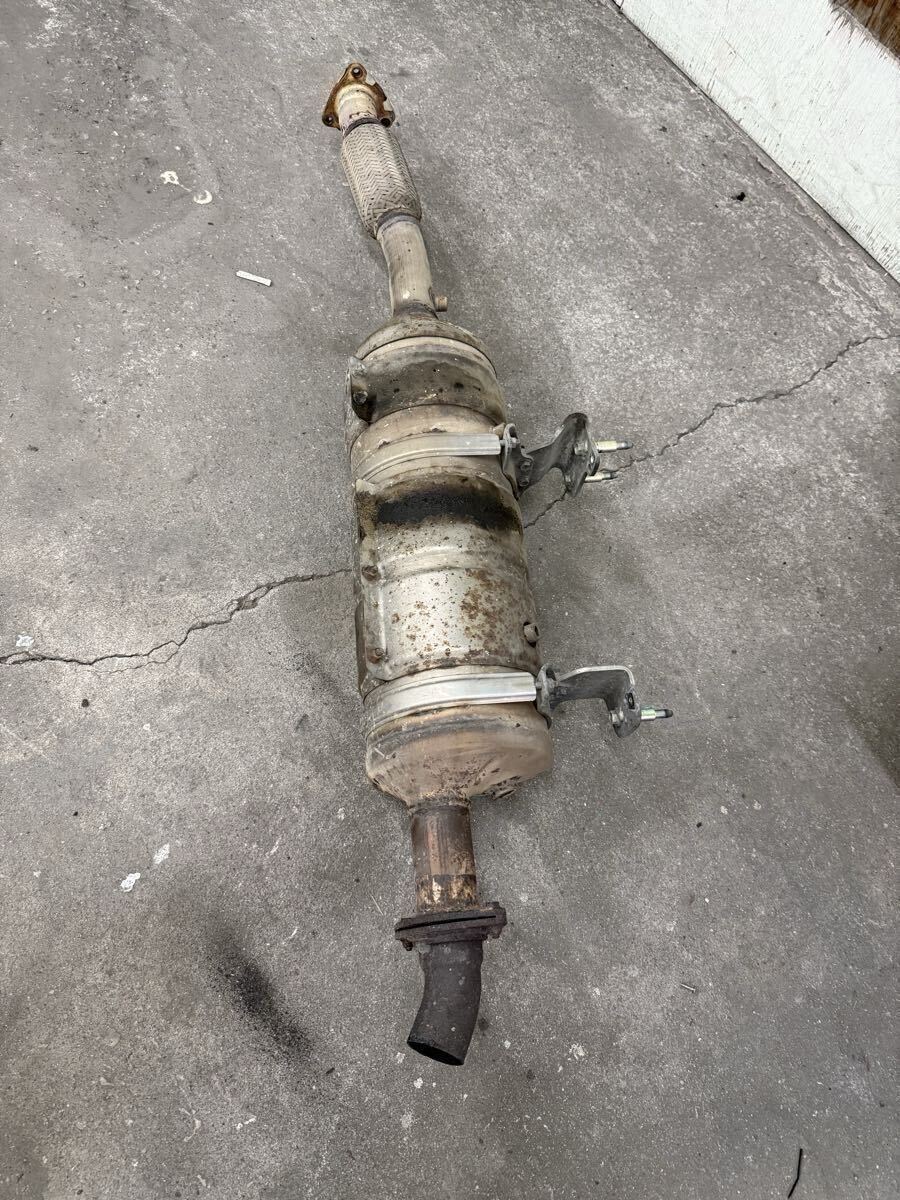 新品】新品 ダイナ DPR 触媒 キャタライザー マフラー 17410-30320